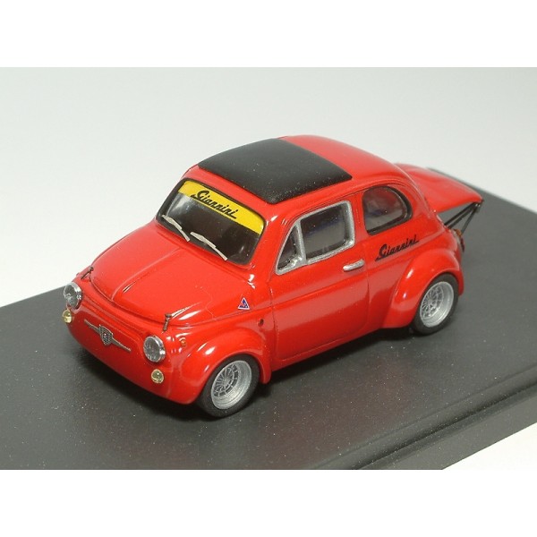 Fiat 500 Giannini 590 GT assetto corsa 1969 rosso - Standard Built 1:43